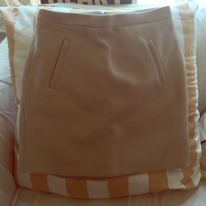 Jcrew Beige Skirt