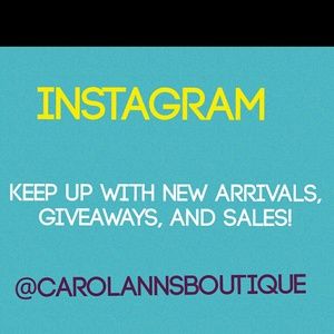 Instagram @carolannsboutique