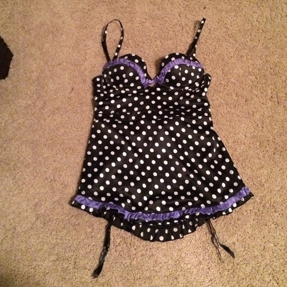 Victoria's Secret babydoll lingerie
