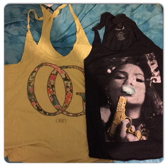 Two shirts for tha price of one