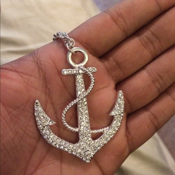 🚫🚫SOLD IN BUNDLE 🚫🚫Anchor Statement Necklace