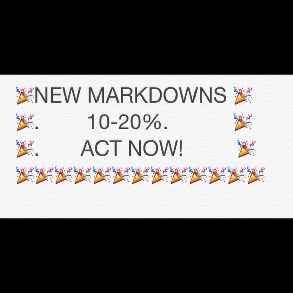 NEW MARKDOWNS🎉🎉🎉