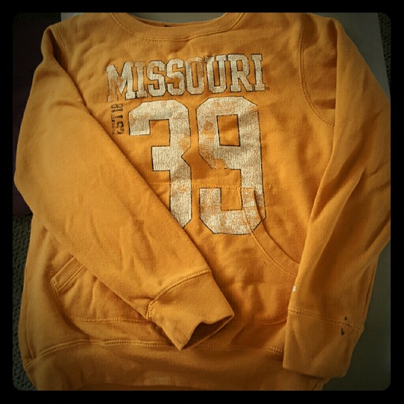 Mizzou pull over jacket
