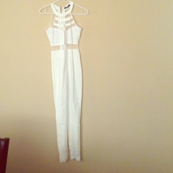 White jumpsuit