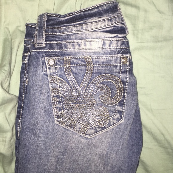Miss me signature skinny jeans