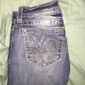 Miss me signature skinny jeans