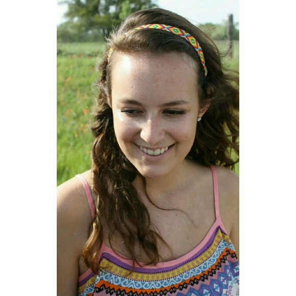 Spicy Aztec Head wrap