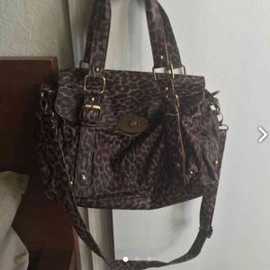Leopard cross body