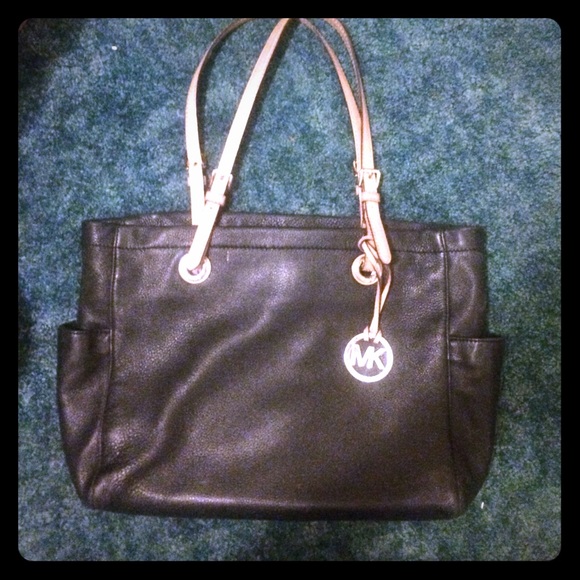 Leather MK Tote/Purse