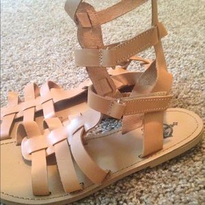 Crown vintage sandals