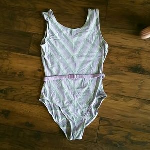 Vintage 80's leotard