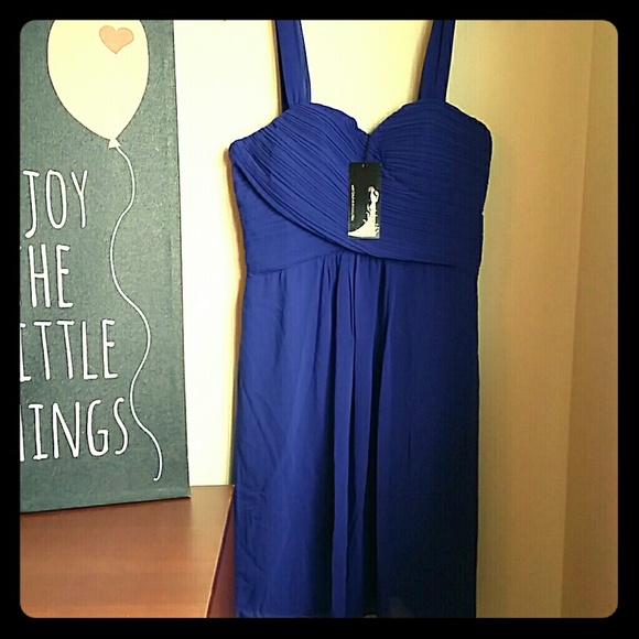 Ever Pretty Party Dress Royal Blue