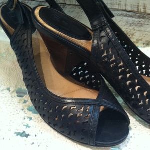 ⭐️ FRYE Peep Toe Heels ⭐️