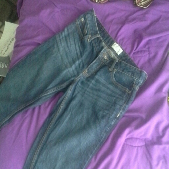 Aeropostale Skinny Blue Jeans WORN ONCE - Picture 1 of 4