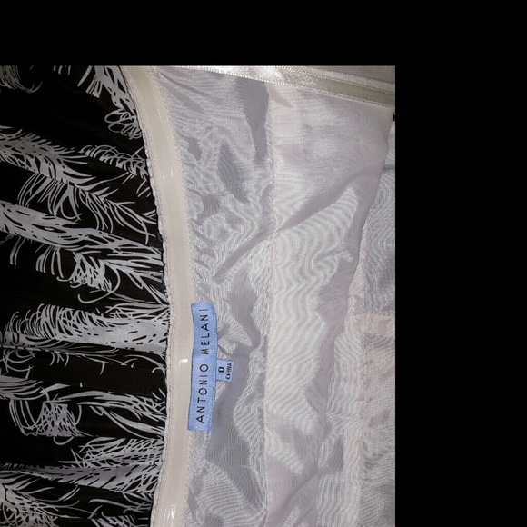 NWT Antonio Melani halter dress size 0 - Picture 4 of 4