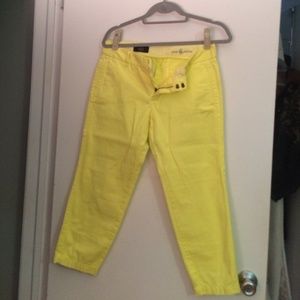 J. Crew scout Capri pants.