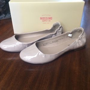 Nude flats