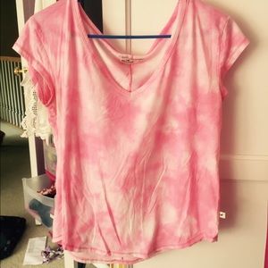Pink tye dye top I'll trade