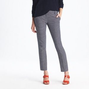 8 petite Campbell j crew Capri pants.