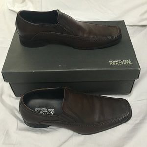 Men's Kenneth Cole Reaction Brown Dress shoes