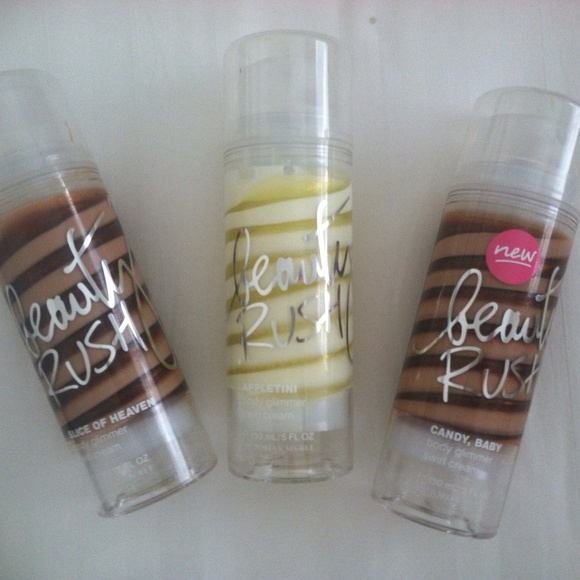 Beauty Rush Lotions (CANDY BABY ONLY)