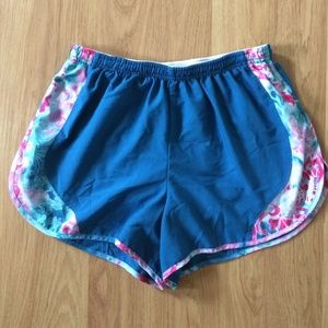 Asics running shorts