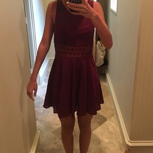Free people lace dress