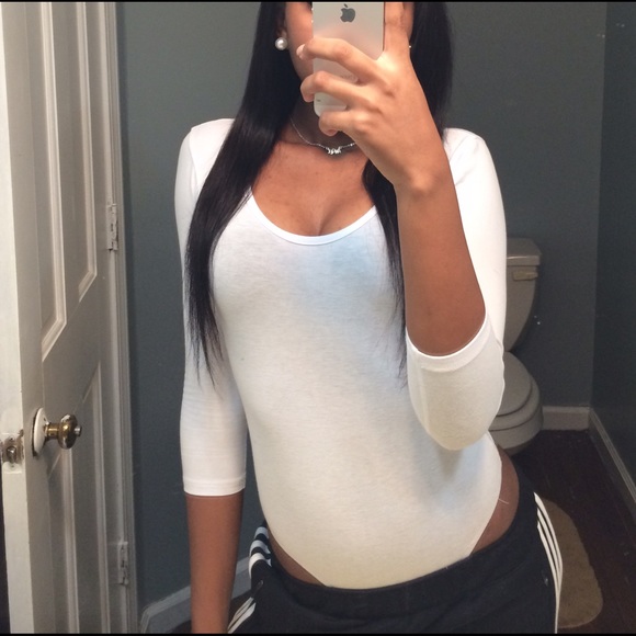 White bodysuit