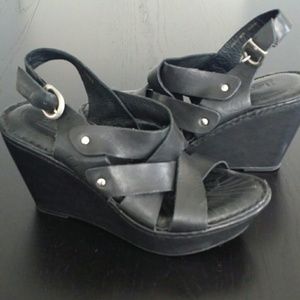 Wedge sandal