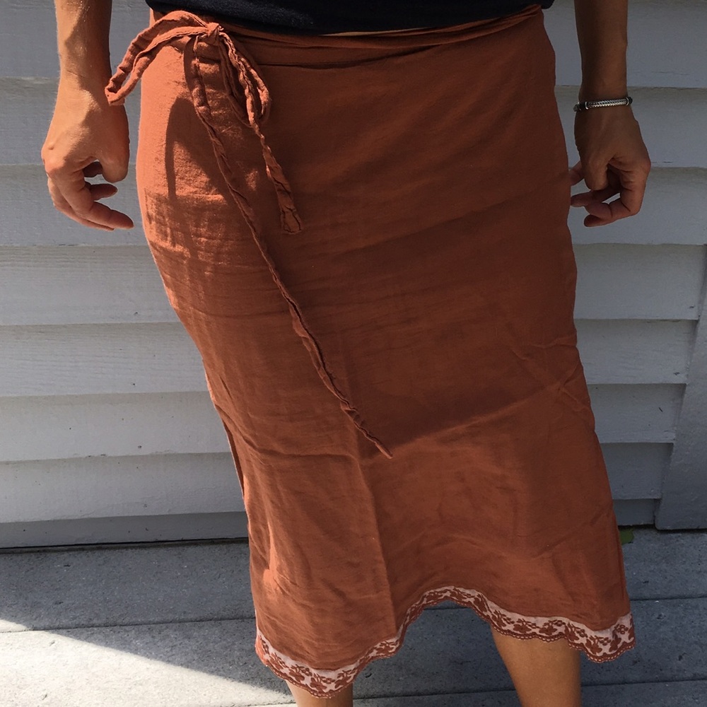 Wrap skirt NWOT