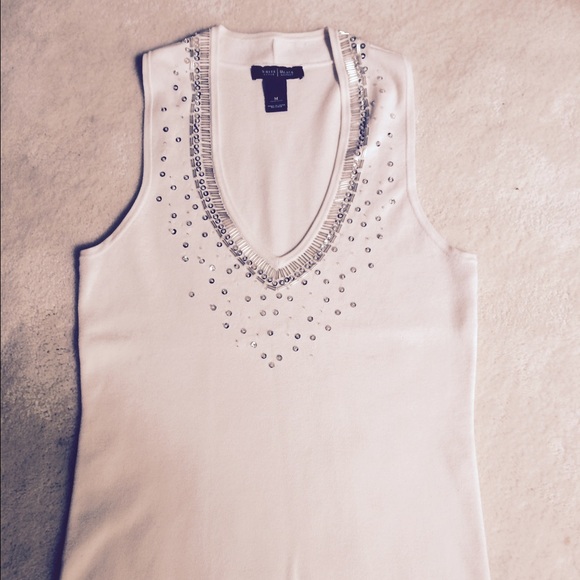 WHITE HOUSE BLACK MARKET, tank top