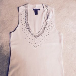 WHITE HOUSE BLACK MARKET, tank top