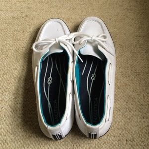 FINAL PRICE Nautica NWOT White Boat Shoes