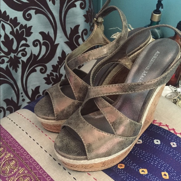 Golden Rustic Wedges