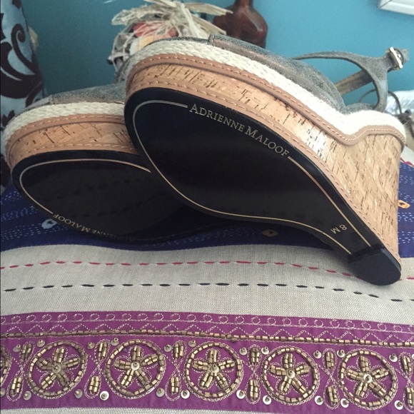 Golden Rustic Wedges - Picture 3 of 4