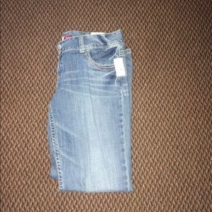 Boot cut Light wash jeans