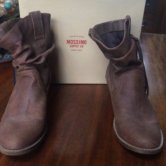 Cognac Kasey Boots - Picture 4 of 4