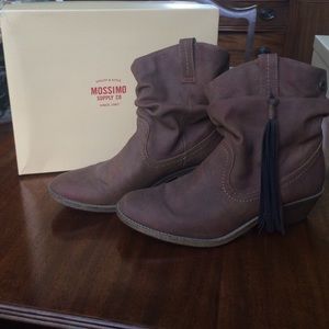 Cognac Kasey Boots