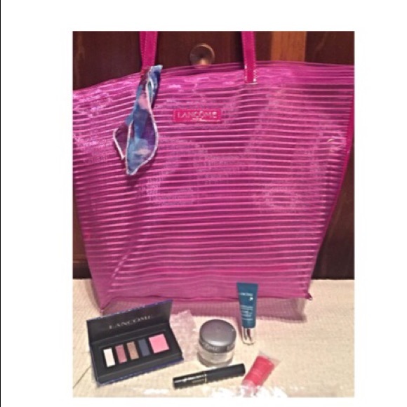 SOLD/NWT/Lancôme Set/Bag w Make-up/by Lancôme - Picture 3 of 4