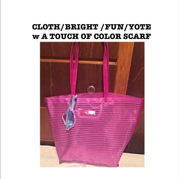 SOLD/NWT/Lancôme Set/Bag w Make-up/by Lancôme - Picture 4 of 4