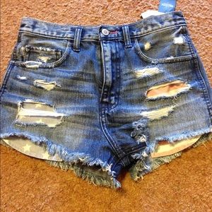 Hollister shorts