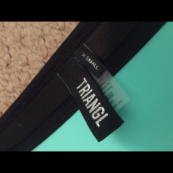 Chloe Miami mint triangl bottoms ($20 on Ⓜ️) - Picture 2 of 3