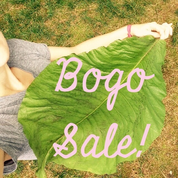 Bogo (of equal or lesser value except shoes)