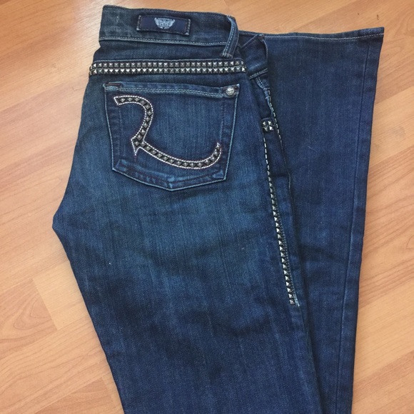 Rock and republic studded jeans