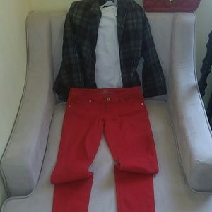 Almost Famous Red jeans