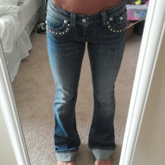 Miss me jeans 2 pair