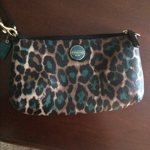 Coach Clutches & Wallets - Coach Wristlet