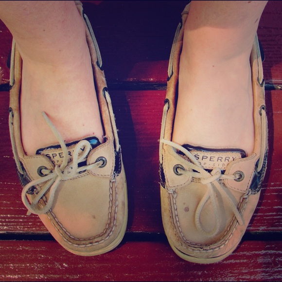 Leopard Sperry Topsiders