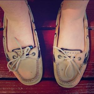 Leopard Sperry Topsiders
