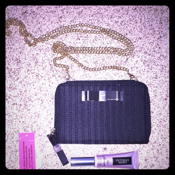 *Crosby wallet clutch & Lip Plumper*